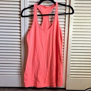 Lululemon Cool Racerback Grapefruit Size 8